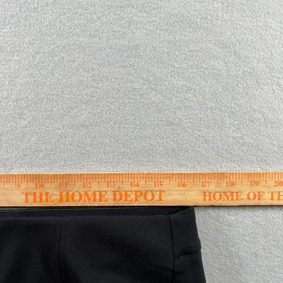 Chico's 1.5 10 Pants Womens Bi-Stretch Slit Ankle So Slimming Office Career - Picture 6 of 12